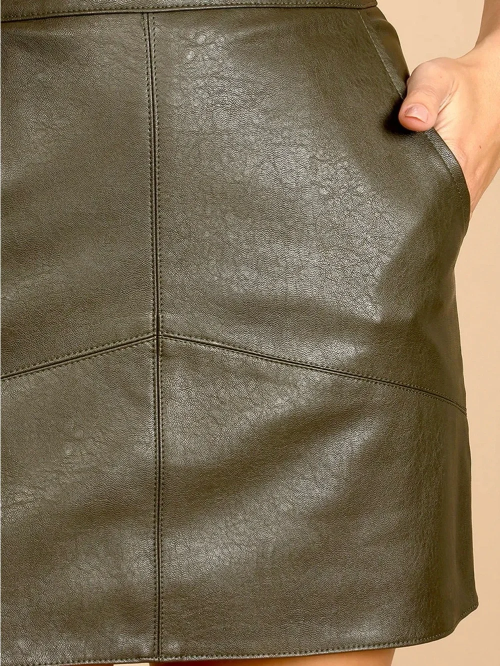 Lulus sleek olive